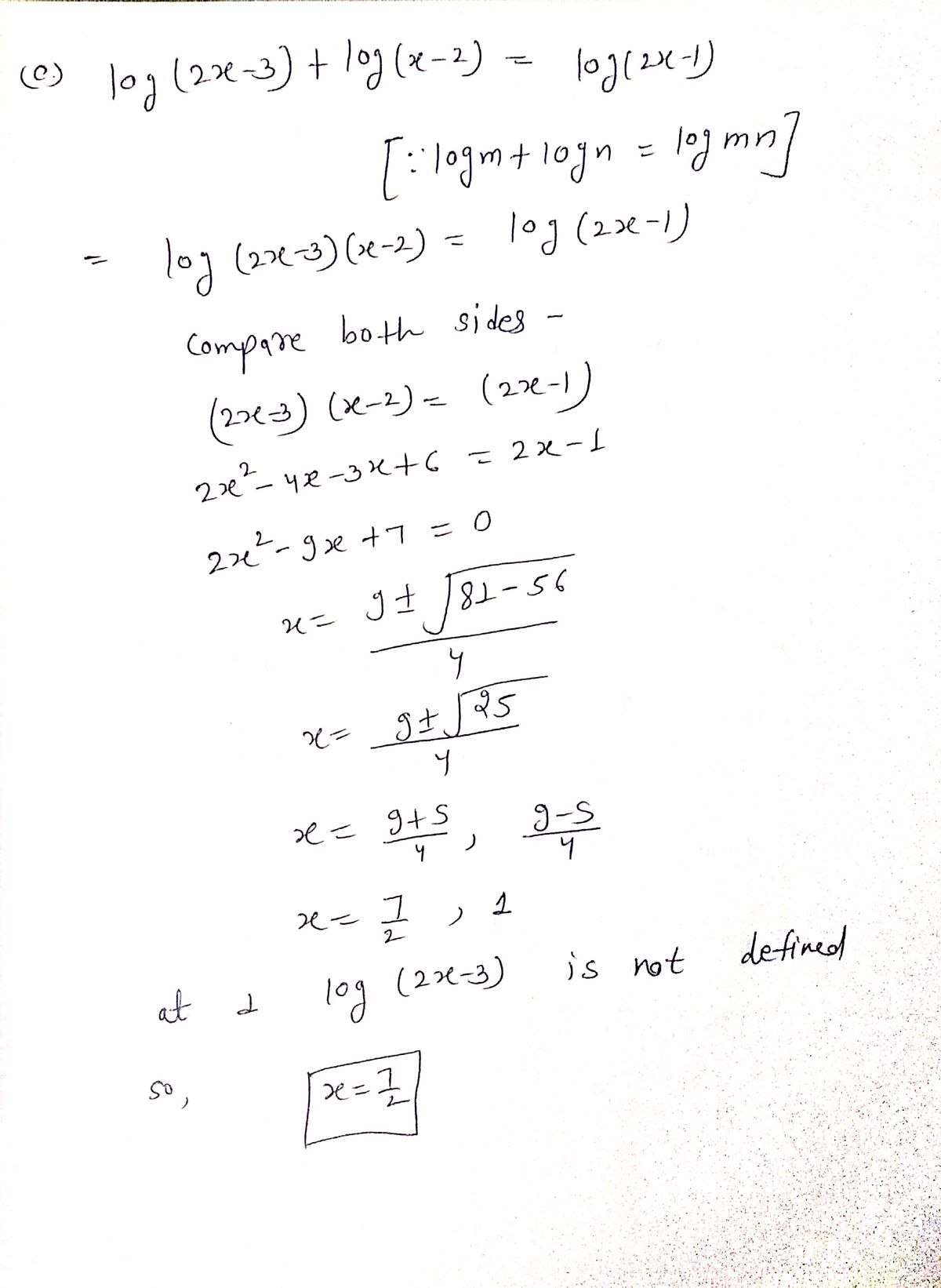 Advanced Math homework question answer, step 2, image 1